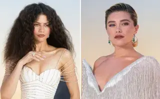 Misma diseñadora, distintos looks: Zendaya y Florence Pugh deslumbran en Londres Zendaya y Florence Pugh brillaron con sus looks en la red carpet de Spider-Man: Un nuevo día.