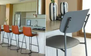 Tendencias en la cocina: por qué los desayunadores con banquetas altas son los más elegidos Tendencias en la cocina: por qué los desayunadores con banquetas altas son los más elegidos en espacios chicos