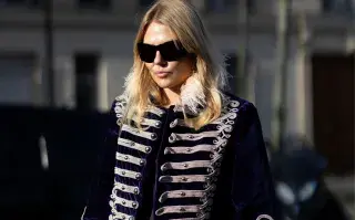 El regreso de la chaqueta militar: la prenda vintage que vuelve este invierno y cómo sumarla a tus looks Chaqueta militar