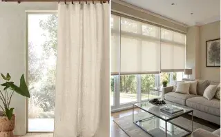 Adiós a las cortinas tradicionales: 5 modelos que serán tendencia en 2027 Cortinas tendencia 2027