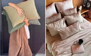 Adiós al edredón pesado: así se viste la cama según las tendencias 2026 ropa de cama tendencia