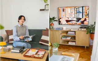 Un departamento de pocos metros en Palermo fusiona el estilo neoyorkino con el minimalismo departamento para deco en palermo