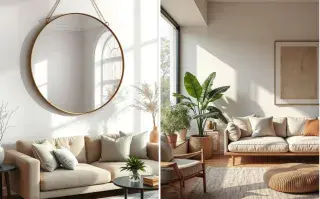 Ni obras ni grandes gastos: 7 claves de arquitectura e interiorismo para aprovechar mejor la luz natural en invierno luz de invierno entra al departamento