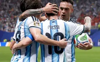 #Elijocreer: todas las coincidencias que ilusionan a la Argentina con el bicampeonato del Mundo Imagen de la selección argentina.