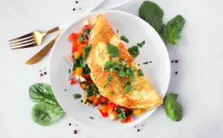 Meal prep de invierno: qué preparar el domingo para comer bien toda la semana omelete saludable