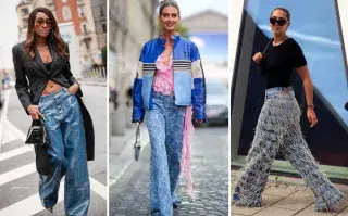 Ni rotos ni con tachas: cuáles son los dos modelos de jeans en los que vale la pena invertir durante las liquidaciones
