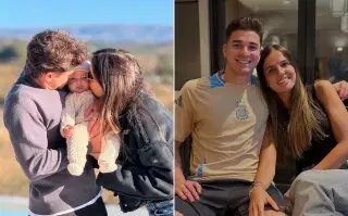De la infancia en Calchín a formar una familia: la historia de amor de Julián Álvarez y Emilia Ferrero De la infancia en Calchín a formar una familia: la historia de amor de Julián Álvarez y Emilia Ferrero