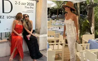 Juliana Awada marca tendencia desde Saint-Tropez: los 3 looks que anticipan el verano Juliana Awada marca tendencia desde Saint-Tropez: los 3 looks que anticipan el verano 2027