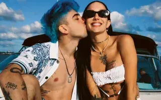 La Joaqui confirmó la separación de Luck Ra: qué pasó entre ellos Foto de La Joaqui y Luck Ra.