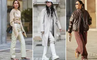 Monocromático en invierno: cómo vestir de un solo color con estilo Monocromático en invierno: cómo vestir de un solo color con estilo