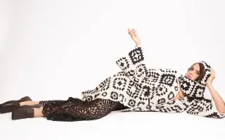 Knitwear invierno 2026: los tejidos que son tendencia y cómo llevarlos Mica Riera en la moda de invierno en OHLALÁ!