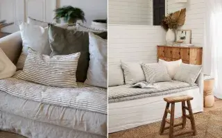 Ni fundas ni mantas: la tendencia pillows que ayuda a cuidar tus sillones y mantenerlos como nuevos Pillow