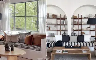 pillows en los sillones