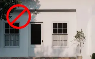 El blanco quedó atrás: los colores que renovarán las fachadas este año Foto de exterior de casa.
