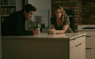 Qué mirar este finde largo en Netflix: 6 películas que nadie te recomendó Alicia Silverstone as Judy Nichols, Benicio Del Toro as Tom Nichols (Gutierrez)
