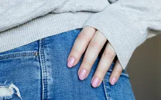 Uñas clásicas 