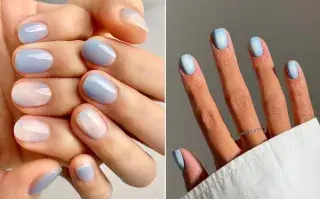Uñas nube: el efecto difuminado que será tendencia en las manicuras de agosto Uñas nube: el efecto difuminado que será tendencia en las manicuras de agosto