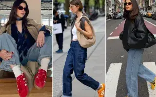 Adiós a las zapatillas clásicas: la tendencia que suma color a tus outfits de agosto Adiós a las zapatillas clásicas: la tendencia que suma color a tus outfits de agosto