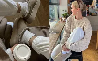 Ni pantuflas ni zapatillas: este es el calzado con el que no vas a pasar frío este invierno Ni pantuflas ni zapatillas: este es el calzado con el que no vas a pasar frío este invierno
