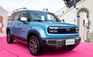 El modelo Spark de Chevrolet en la BAFWEEK