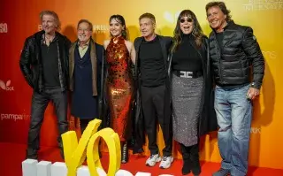 De Natalia Oreiro a Moria Casán, glamour, brillos y estilo total black: los mejores looks de la avant premiere de "Yo, Narciso" Looks en el estreno de Yo narciso