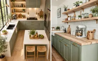 Deco de Pinterest para remodelar tu cocina de manera fácil y sin obra Deco de Pinterest para remodelar tu cocina de manera fácil y sin obra