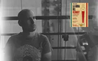 "La hora del vermut": Patricio Foglia y el ritual de hacer una pausa en tu día patricio Foglia, poeta, barman, en Lugano