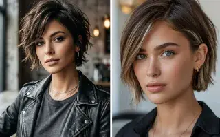 Canas con estilo: 3 cortes de pelo modernos que las mujeres eligen para lucir una melena sofisticada Cortes de pelo de mujer que son tendencia