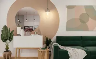 Espejos en el living: dónde ponerlos para que queden bien y qué errores evitar Foto de espejo.