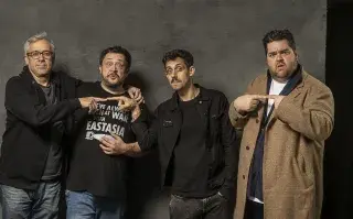 Se estrenó "Canelones": Rada y Barassi son Casciari y Chiri en una película que desafía las reglas del cine Equipo Canelones