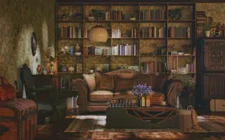 Foto del estilo de decoración que apuesta por casas con historia.
