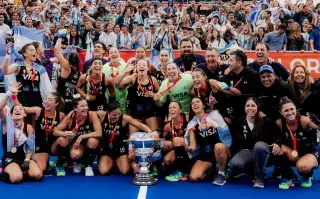 De la China Cosentino a las hermanas Granatto, estas son Las Leonas consagradas como Campeonas del Mundo: conocé sus historias.