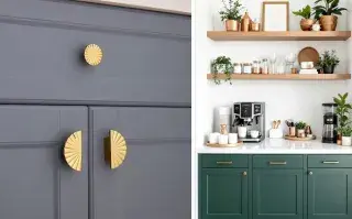7 ideas para renovar los muebles de cocina sin hacer obra Detalles de cocina ideales para renovar