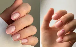 Dos opciones de nail art para la primavera