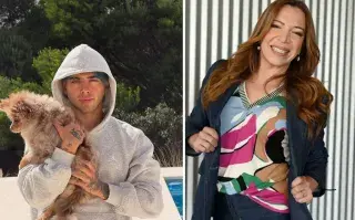 De Luck Ra a Lizy Tagliani: los famosos confirmados para la nueva edición de Masterchef Celebrity Foto retrato de Luck Ra y Lizy Tagliani