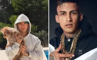 De Luck Ra a L-Gante: los famosos confirmados para la nueva edición de Masterchef Celebrity foto retrato de Luck Ra y L-Gante