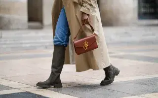 El trench como protagonista: 10 looks de Pinterest para que te inspires los días de lluvia Trench look