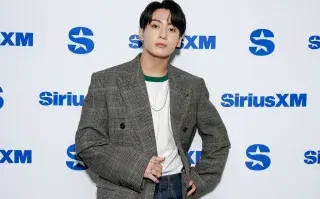  Jung Kook, el miembro más joven de BTS. 