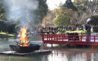 Se viene el Festival del Fuego en el Jardín Japonés: ¿qué ritual simboliza y cómo podés ir? Festival del Fuego en el Jardín Japonés
