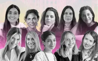 De Carla Orsini, Brenda Tróccoli, Debbie Maniowicz a Dani Aza, algunas de las oradoras de Harta Madre, una especie de Ted sobre la maternidad expositoras evento harta madre