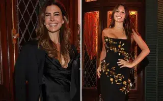 De Juliana Awada a Pampita Ardohain: los mejores looks de la cena de la Fundación Huésped Juliana Awada y Papita Ardohain en la cena de la Fundación Huesped