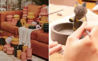Manos a la obra: el boom de las macetas y la cerámica artesanal Macetas y cerámica artesanal: por qué lo casero le ganó terreno a la decoración perfecta.
