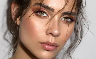 Make up de agosto: piel luminosa, rubor difuminado y labios naturales la nueva tendencia que es furor La base de cualquier maquillaje de tendencia comienza por una piel luminosa.