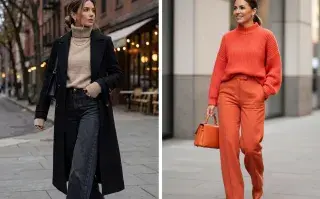 Moda de agosto: 5 looks ideales para estar elegante y abrigada Con algunas prendas versátiles y buenos accesorios, es posible crear outfits sofisticados que funcionen tanto para la oficina como para una salida o un fin de semana.