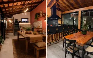 Quinchos interiores: ideas para crear un rincón cálido y con onda Foto de quincho.