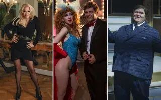 Realidad vs. ficción: quién es quién en la serie sobre Moria Casán en Netflix.