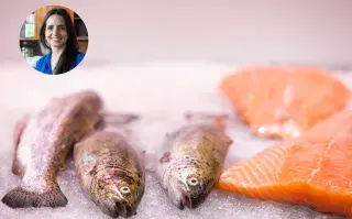 Paulina Cocina da 5 claves para elegir bien el pescado: "Los ojos tienen que estar brillantes, saltones y limpios" paulina cocina enseña a elegir el pescado