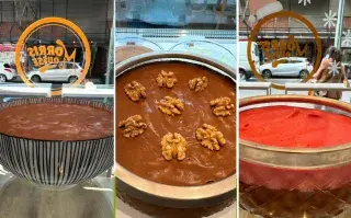 Así es el primer bar de mousse de Buenos Aires: tiene más de 10 sabores y todos son sin gluten bar de mousse