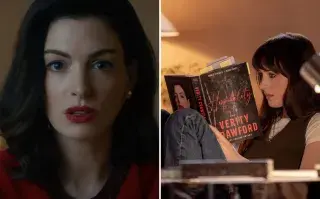 El thriller de Colleen Hoover cobra vida: Anne Hathaway y Dakota Johnson, juntas en Verity Fotos de Verity.