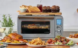 ¿Adiós a la freidora de aire?: el nuevo horno inteligente que cocina, fríe, asa y deshidrata horno multifuncion